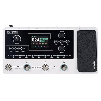 ギター MOOER GE150PRO Amazon.com: MOOER GE150 Pro Guitar Amp Modelling Multi